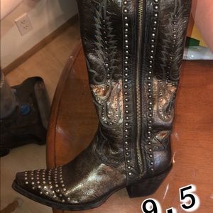 Dan Post Taupe Boots